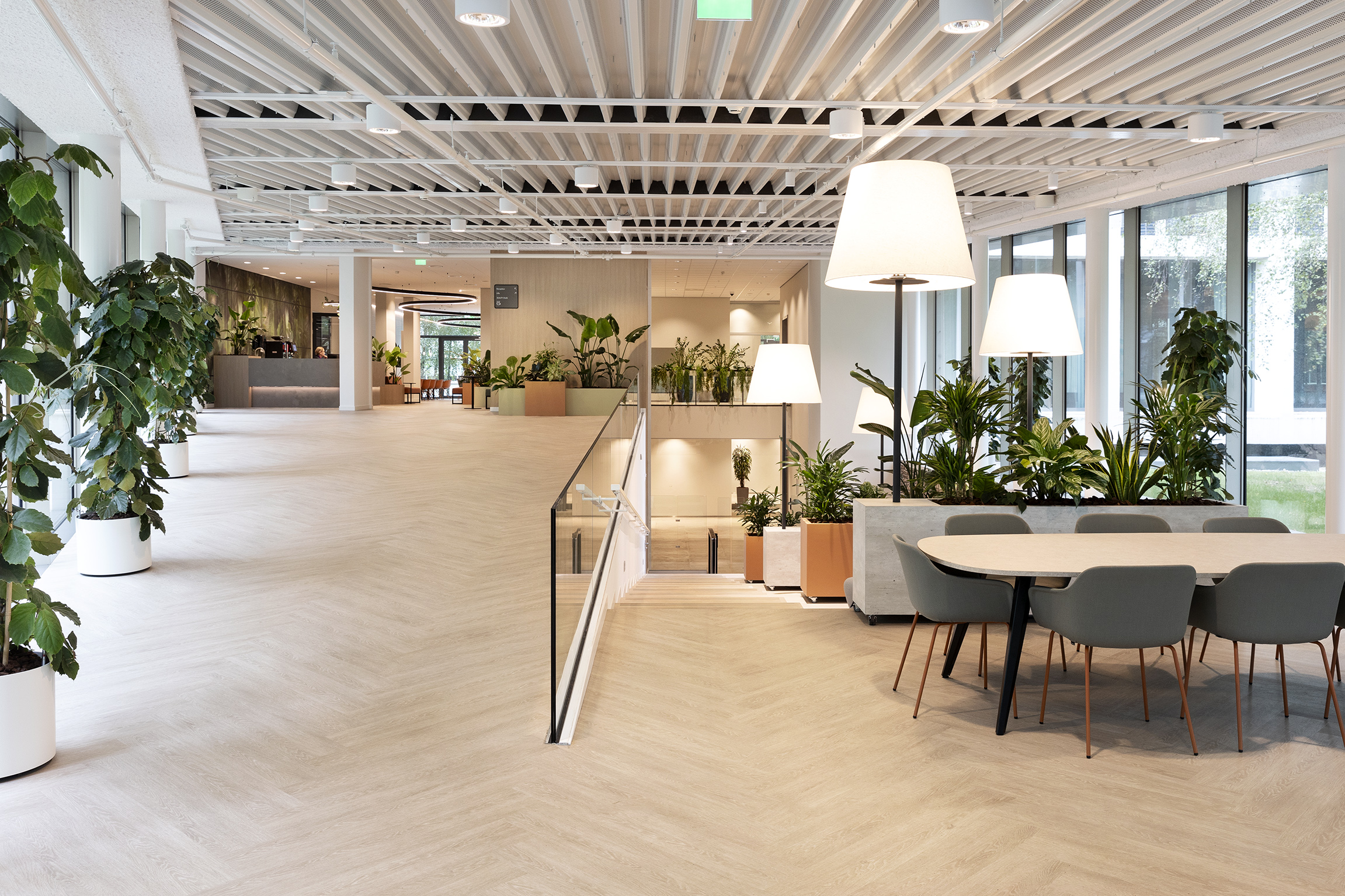 Lichtplan interieurontwerp High Tech Campus entree