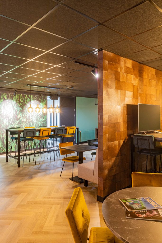 Herinrichting bedrijfsrestaurant Eindhoven