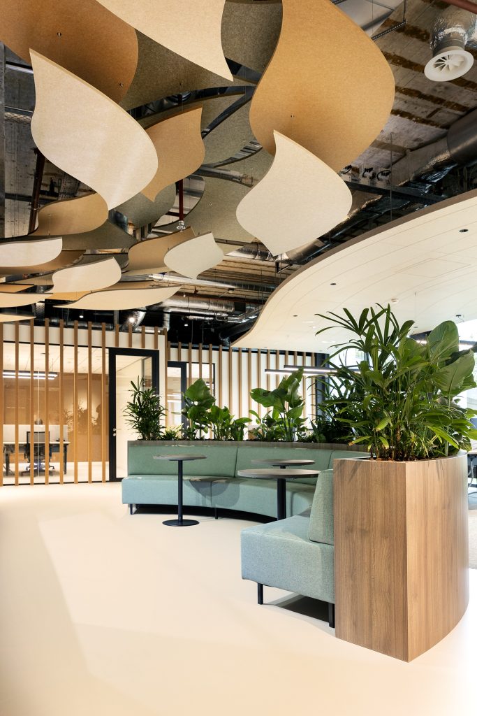 High Tech Campus 3eality werkplekken kantoorruimte
