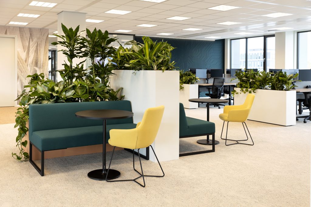 Interieurarchitect nieuwbouw kantoor Eindhoven