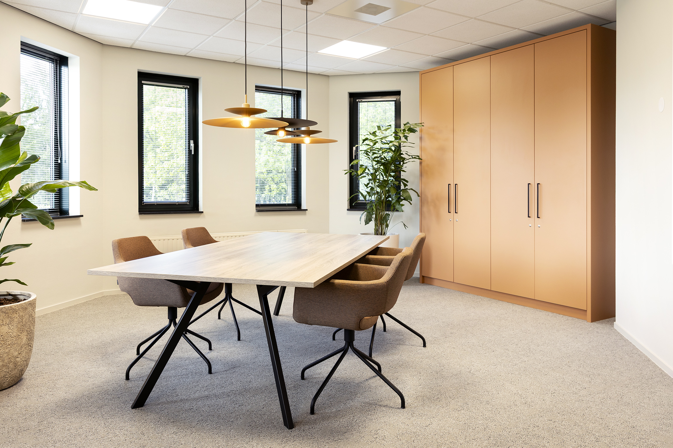 Inrichting en restyling kantoor