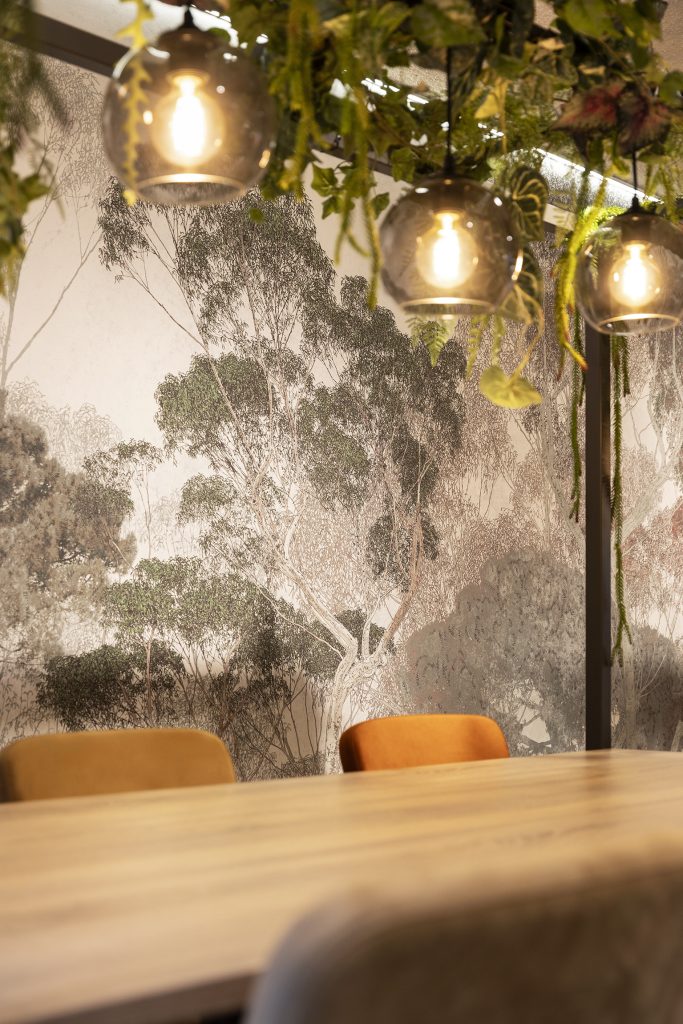 akoestiek in vergaderruimte