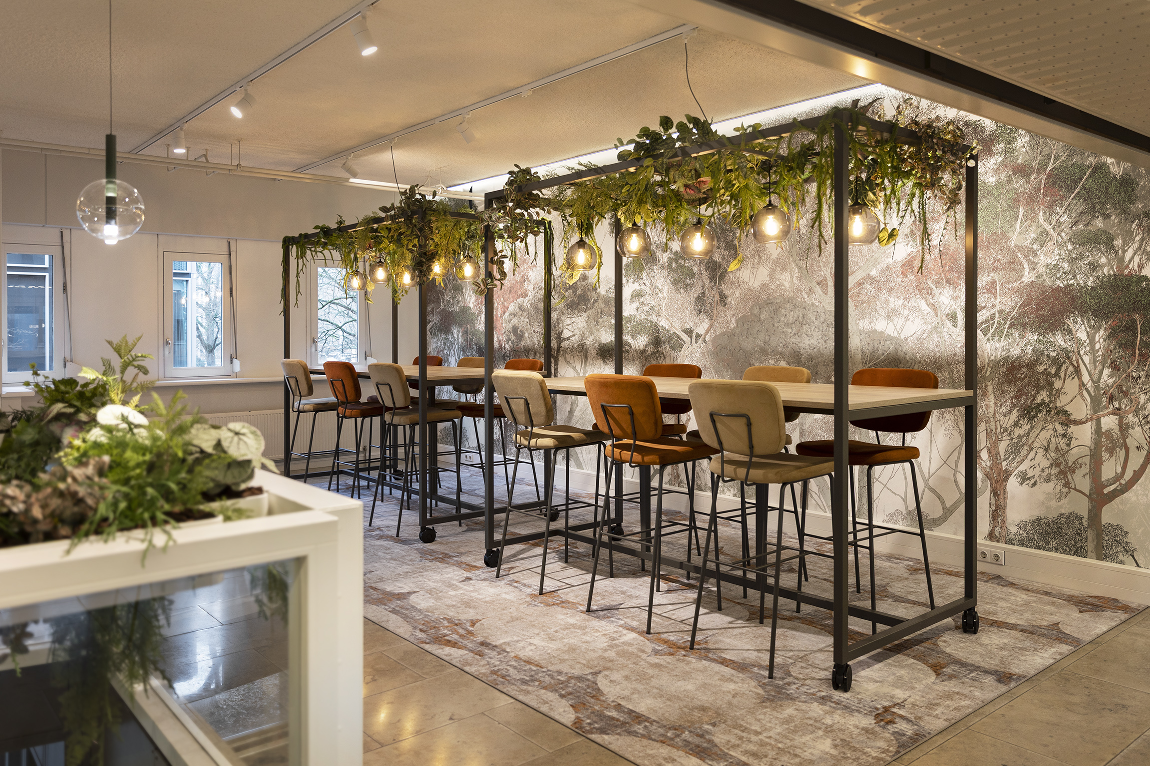 restyling bedrijfsrestaurant keuken