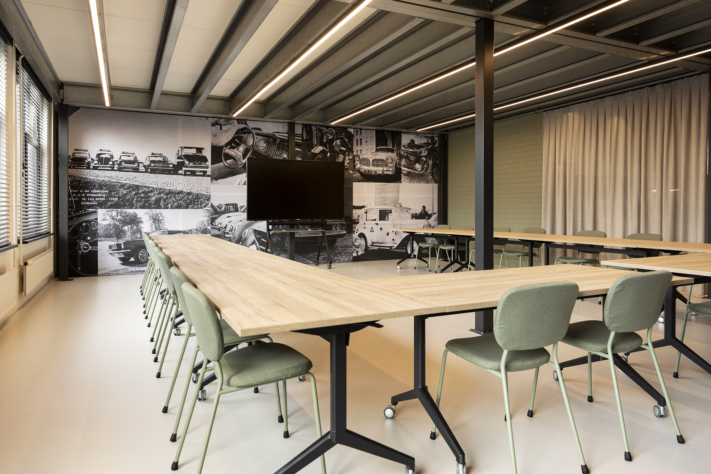 Interinrichting kantoor Renovatie bedrijfspand Eindhoven