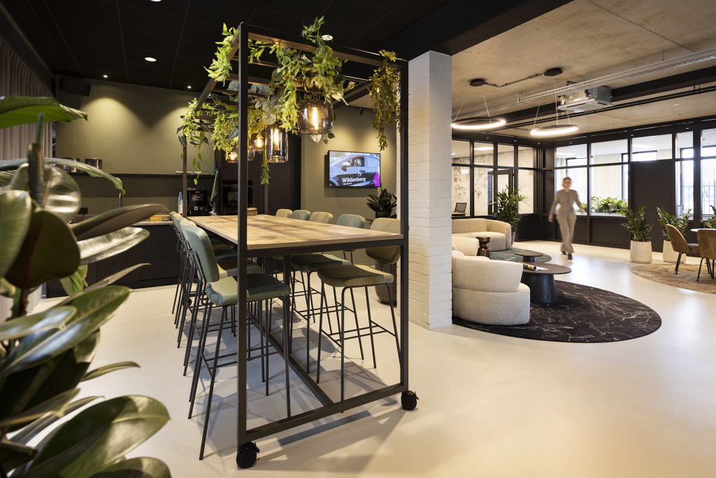 kantoor ontwerp akoestiek